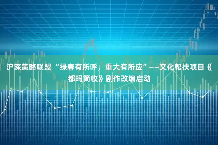 沪深策略联盟 “绿春有所呼，重大有所应”——文化帮扶项目《都玛简收》剧作改编启动