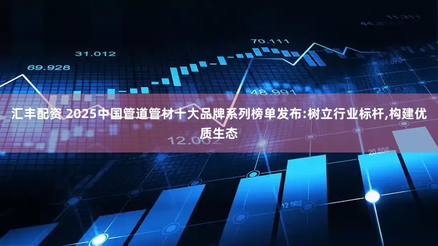 汇丰配资 2025中国管道管材十大品牌系列榜单发布:树立行业标杆,构建优质生态